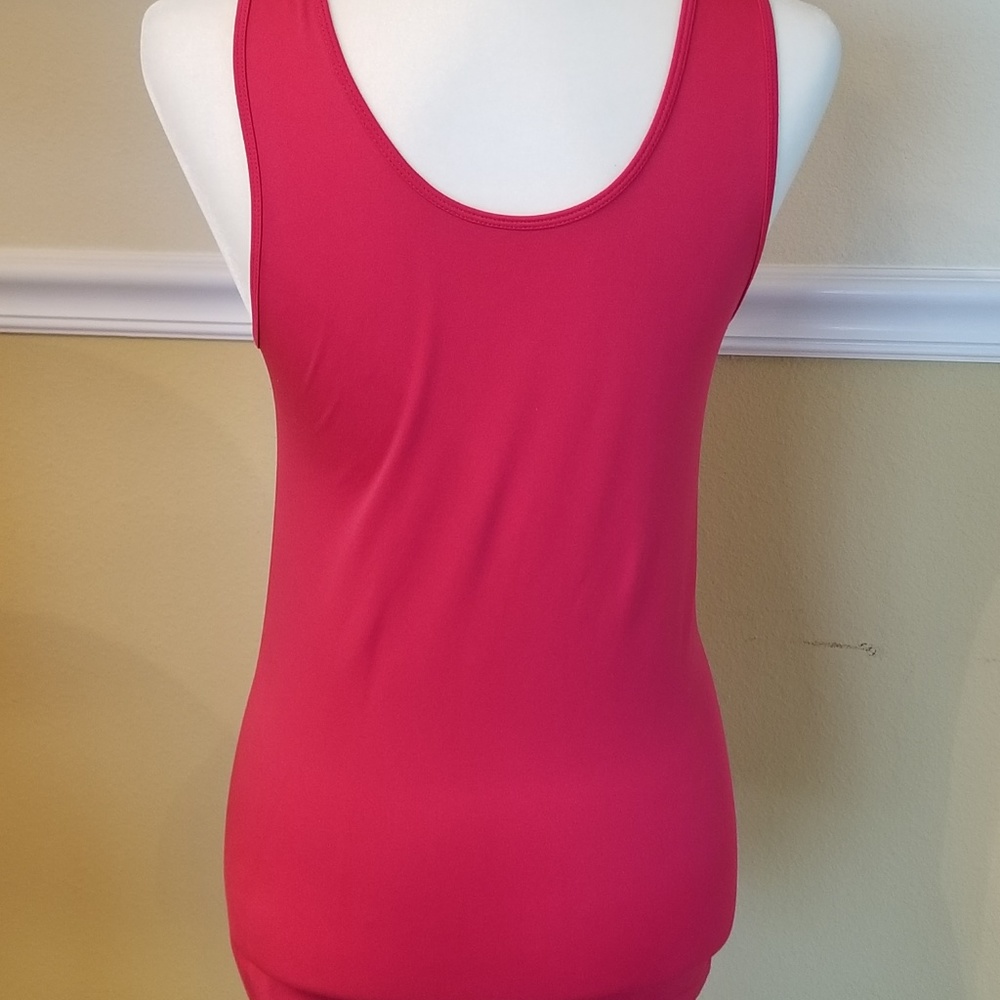 Apt 9 Reversible Camisole Tank - Hot Pink - L/XL - Picture 2 of 3